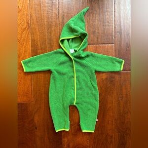 Zutano fleece bunting